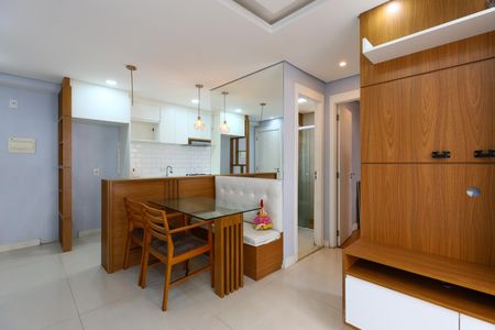 Sala de apartamento à venda com 2 quartos, 42m² em Parque Reboucas, São Paulo