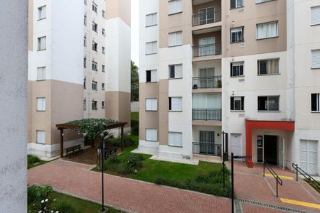 Vista da Varanda da Sala de apartamento à venda com 2 quartos, 42m² em Parque Reboucas, São Paulo