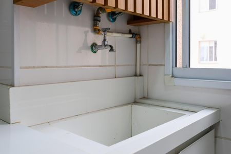 Apartamento para alugar com 42m², 2 quartos e sem vaga Apartamento para alugar com 42m², 2 quartos e sem vagaÁrea de Serviço