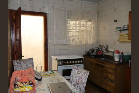 Cozinha de casa à venda com 3 quartos, 130m² em Chácara Mafalda, São Paulo