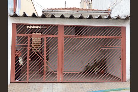 Fachada de casa à venda com 3 quartos, 130m² em Chácara Mafalda, São Paulo