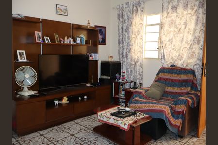 Sala de casa à venda com 3 quartos, 130m² em Chácara Mafalda, São Paulo