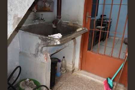 Área de serviço de casa à venda com 3 quartos, 130m² em Chácara Mafalda, São Paulo