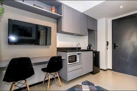 Apartamento à venda com 23m², 1 quarto e sem vaga