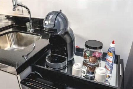 Apartamento à venda com 23m², 1 quarto e sem vaga