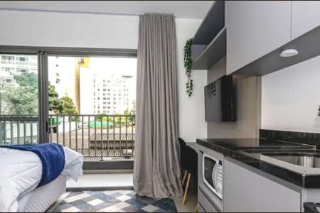 Apartamento à venda com 23m², 1 quarto e sem vaga