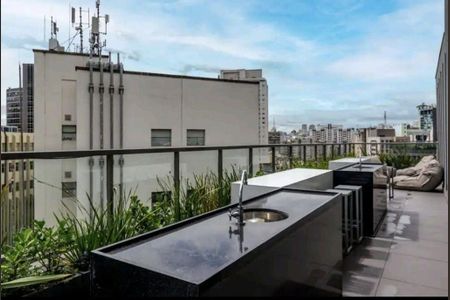 Apartamento à venda com 23m², 1 quarto e sem vaga