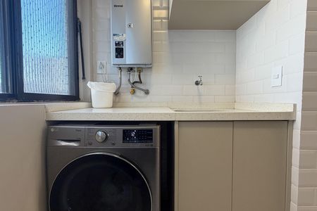 Apartamento para alugar com 74m², 2 quartos e 1 vaga Apartamento para alugar com 74m², 2 quartos e 1 vagaCozinha e Área de Serviço