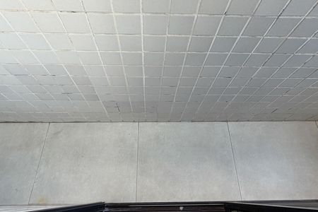 Varanda da Suite de apartamento para alugar com 2 quartos, 74m² em Estuário, Santos