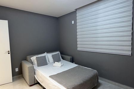 Quarto de apartamento para alugar com 2 quartos, 74m² em Estuário, Santos