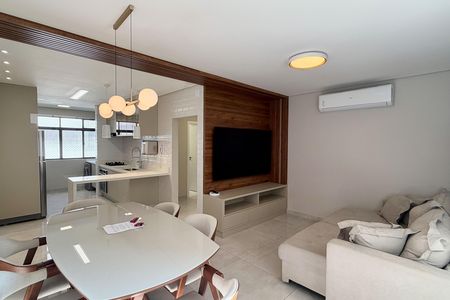 Apartamento para alugar com 2 quartos, 74m² em Estuário, Santos