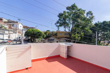 Quintal Superior/Varanda de casa para alugar com 2 quartos, 250m² em Vila Pirituba, São Paulo