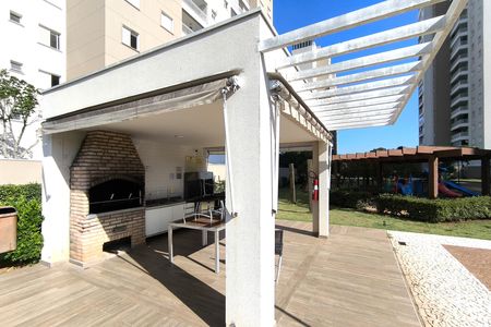 Área comum - Churrasqueira de apartamento à venda com 3 quartos, 91m² em Engordadouro, Jundiaí