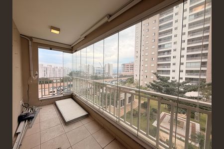 Sacada de apartamento à venda com 3 quartos, 91m² em Engordadouro, Jundiaí