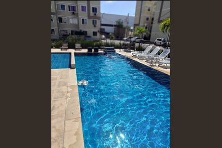 Piscina de apartamento à venda com 2 quartos, 44m² em Campo Grande, Rio de Janeiro