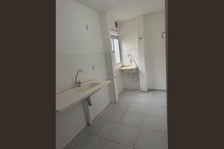 Cozinha de apartamento à venda com 2 quartos, 44m² em Campo Grande, Rio de Janeiro