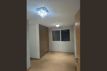 Sala de apartamento à venda com 2 quartos, 44m² em Campo Grande, Rio de Janeiro