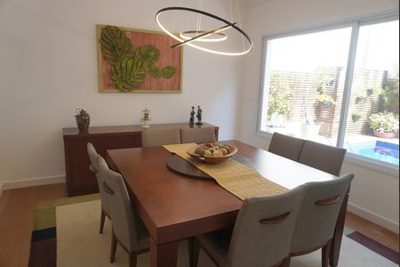 Sala de Jantar de casa de condomínio à venda com 4 quartos, 401m² em Residencial Dez (alphaville), Santana de Parnaíba