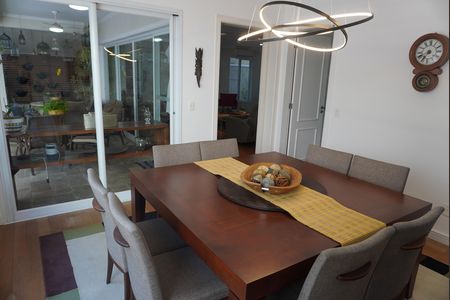 Casa de condomínio à venda com 401m², 4 quartos e 4 vagasSala de Jantar