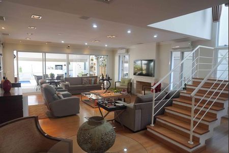 Casa de condomínio à venda com 401m², 4 quartos e 4 vagasSala de Estar