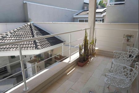 Sacada de casa de condomínio à venda com 4 quartos, 401m² em Residencial Dez (alphaville), Santana de Parnaíba