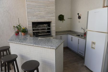 Área Gourmet de casa de condomínio à venda com 4 quartos, 401m² em Residencial Dez (alphaville), Santana de Parnaíba