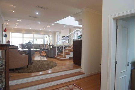 Sala de Estar de casa de condomínio à venda com 4 quartos, 401m² em Residencial Dez (alphaville), Santana de Parnaíba
