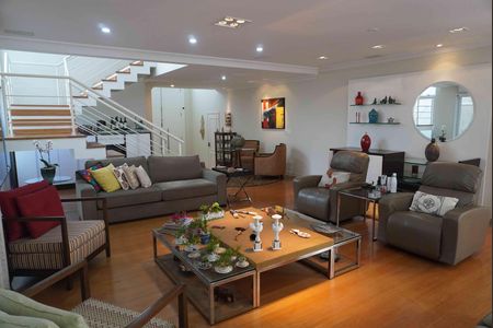 Casa de condomínio à venda com 401m², 4 quartos e 4 vagasSala de Estar