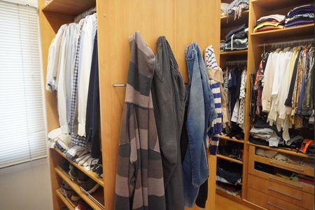 Casa de condomínio à venda com 401m², 4 quartos e 4 vagasCloset da suíte 4
