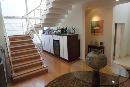 Casa de condomínio à venda com 401m², 4 quartos e 4 vagasDetalhe Sala