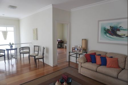 Casa de condomínio à venda com 401m², 4 quartos e 4 vagasSala 