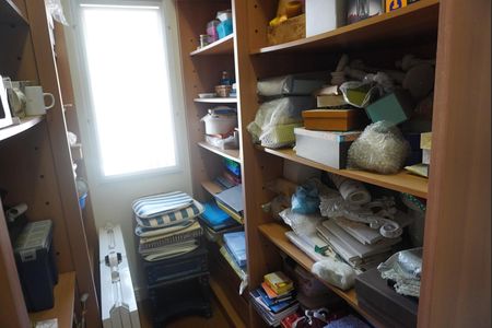 Casa de condomínio à venda com 401m², 4 quartos e 4 vagasCloset da suíte 2