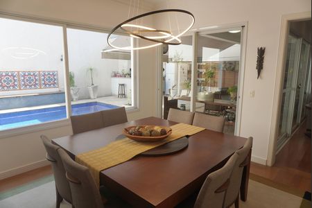 Casa de condomínio à venda com 401m², 4 quartos e 4 vagasSala de Jantar
