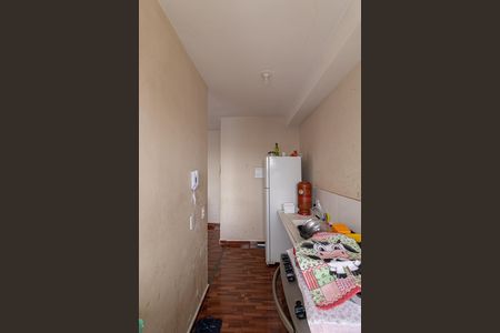 Apartamento à venda com 40m², 2 quartos e 1 vaga Apartamento à venda com 40m², 2 quartos e 1 vagaCozinha e Área de Serviço