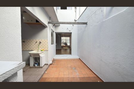Área de serviço de casa para alugar com 2 quartos, 109m² em Tatuapé, São Paulo