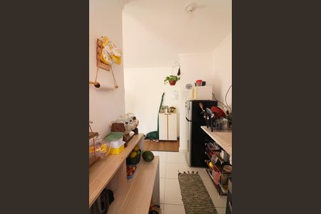 Apartamento para alugar com 44m², 2 quartos e sem vagaCozinha e Área de Serviço