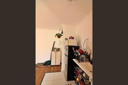 Apartamento para alugar com 44m², 2 quartos e sem vagaCozinha e Área de Serviço
