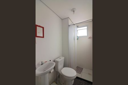 Banheiro Social de apartamento para alugar com 2 quartos, 44m² em Cooperativa, São Bernardo do Campo