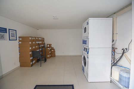 Apartamento para alugar com 44m², 2 quartos e sem vaga Apartamento para alugar com 44m², 2 quartos e sem vagaLavanderia