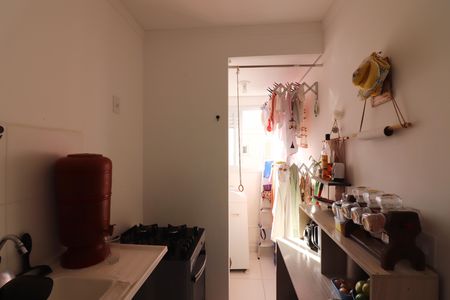 Apartamento para alugar com 44m², 2 quartos e sem vagaCozinha e Área de Serviço