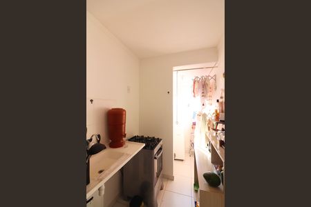 Apartamento para alugar com 44m², 2 quartos e sem vagaCozinha e Área de Serviço