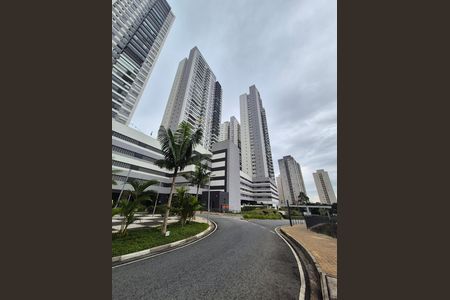 Fachada do bloco de apartamento para alugar com 3 quartos, 87m² em Jardim Caboré, São Paulo