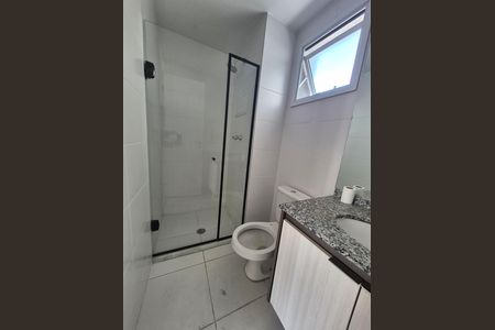 Banheiro Corredor de apartamento para alugar com 3 quartos, 87m² em Jardim Caboré, São Paulo