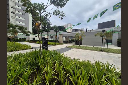 Área comum de apartamento para alugar com 3 quartos, 87m² em Jardim Caboré, São Paulo