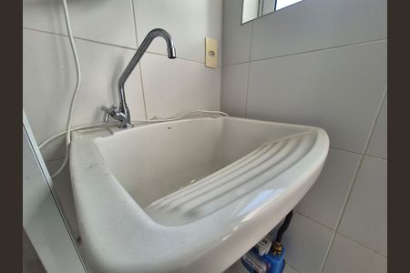 Área de Serviço - tanque de apartamento para alugar com 3 quartos, 87m² em Jardim Caboré, São Paulo