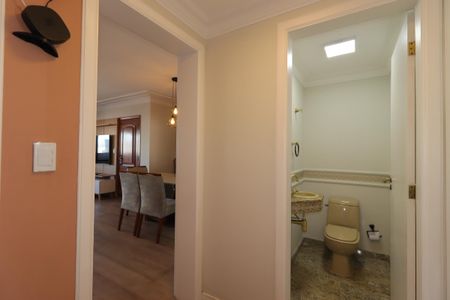 Apartamento à venda com 150m², 3 quartos e 2 vagasCorredor
