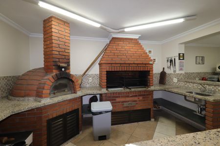 Área Comum - Espaço Gourmet de apartamento para alugar com 3 quartos, 150m² em Vila Curuçá, Santo André