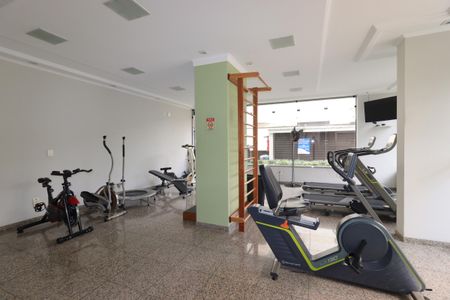 Apartamento à venda com 150m², 3 quartos e 2 vagasÁrea Comum - Academia