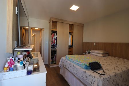 Suíte de apartamento para alugar com 3 quartos, 150m² em Vila Curuçá, Santo André