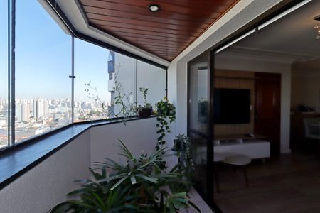 Apartamento à venda com 150m², 3 quartos e 2 vagasVaranda da Sala